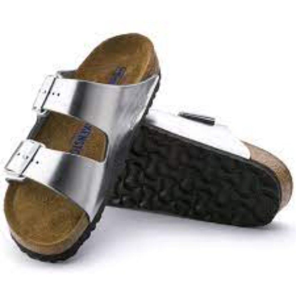 Gun Metal Birkenstocks